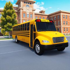 School Bus Simulator Driving Mod Apk