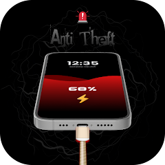 Anti theft, Charging animation Mod Apk