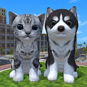 Cute Cat And Puppy World Mod Apk [Remove ads][Mod speed]
