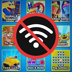 Offline Games No WiFi Internet Mod Apk [Remove ads][Mod speed]