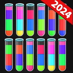 Color Water Sort Puzzle Games Mod Apk