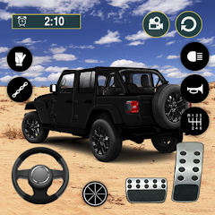 Jeep Offroad: Car Racing Games Mod Apk