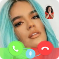 VCall Karol G Simula&Fake Chat APK