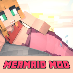 MCPE Mermaid and Tail MOD Mod