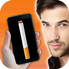 Smoke a cigarette! prank for s Mod Apk