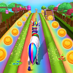 Unicorn Run Pony Running Games Mod