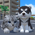 Cute Pocket Cat And Puppy 3D Mod