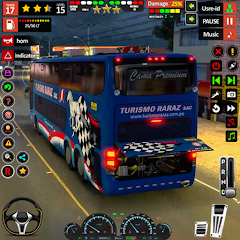 Bus Simulator 2023 - Coach Bus Mod Apk