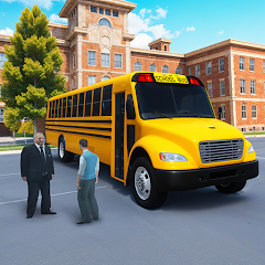 School Bus Simulator Driving icon