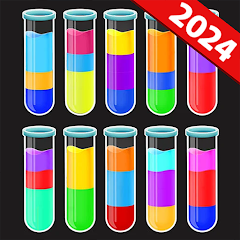 Color Water Sort Puzzle Games Mod Apk