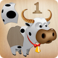 Animals Puzzle for Kids icon