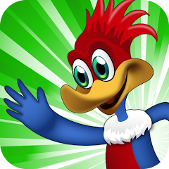 Cartoon Bird Runner Mod