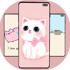 Cute Cat Wallpapers Mod Apk [Free purchase][Mod speed]