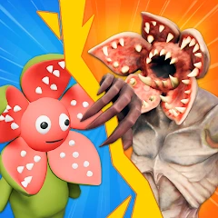 Monster Evolution Run Mod Apk [Без рекламы][Мод на скорость]