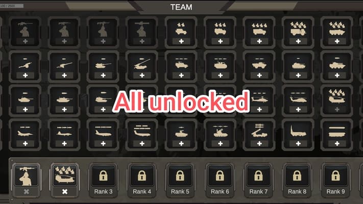 Warzone Commander mod