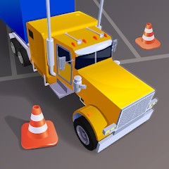 Cargo Truck Parking Mod Apk