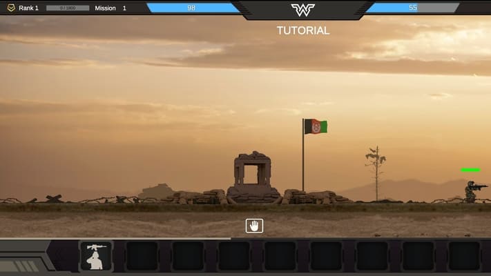 Warzone Commander mod