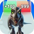 Dinosaur Battle: Merge & Fight Mod