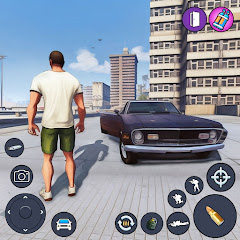 Gangster Vegas Crime Car Games Mod Apk