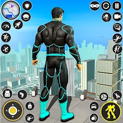 Hero City Bank Robbery Crime Mod Apk [Free purchase][Mod speed]