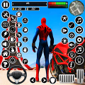 Superhero Tricky Bike Stunt APK