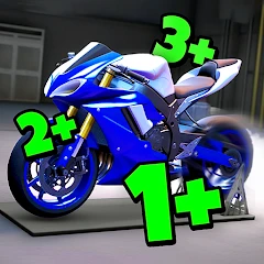 Drag Race: Motorcycles Tuning Mod Apk [Remove ads][Unlimited money]