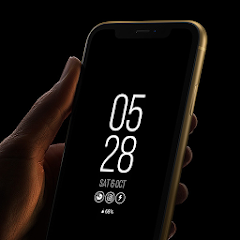 Always On Display Clock Amoled - Edge Light Mod apk [Remove ads][Mod ...