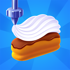 Perfect Cream: Cake Games Mod Apk