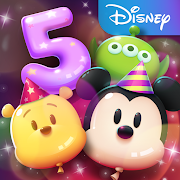 Disney Pop Town! Match 3 Games Mod Apk