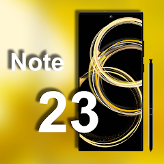 Samsung Note 23 Launcher Theme Mod