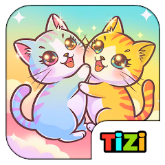 My Cat Town - Cute Kitty Games Mod Apk