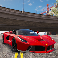 Speed Ferrari LaFerrari Racing Mod