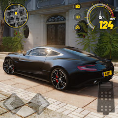 Sports Car Driving Game Mod Apk