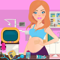 girls game - pregnant mommy Mod