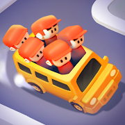 Bus Frenzy : Station Shuffle Mod Apk