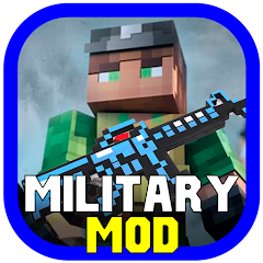 Military Mod for Minecraft PE Mod