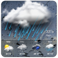 Real-time weather forecasts APK