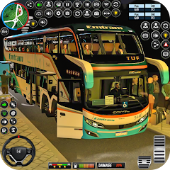 US Coach Bus Simulator Game 3d Mod