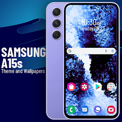 Samsung A15s Themes & Launcher Mod Apk