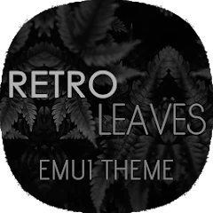 Retro Leaves EMUI 5/8/9 Theme