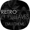 Retro Leaves EMUI 5/8/9 Theme APK