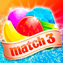 Big Sweet Bomb: Match 3 Game Mod Apk 1.7 [ازالة الاعلانات][Mod speed]