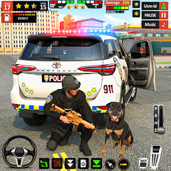 US Police Car Simulator 3D Mod Apk