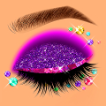 Eye makeup for girls Mod