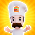 Burger Shop game - My cafe 3d APK