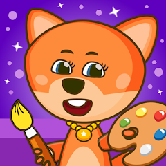 Coloring,  Music and Games Mod Apk