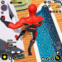 Open World Games Spider Game Mod Apk