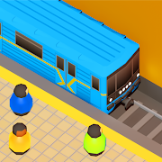 Idle Metro Tycoon Subway Train Mod