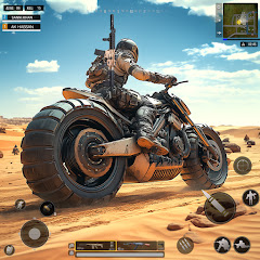 Modern Commando Shooting Games Mod Apk