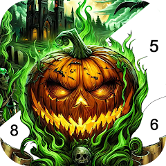 Halloween Witch Coloring Games Mod